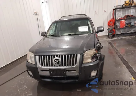 2009 Mercury Mariner Premier из США, поврежденный, VIN 4M2CU97789KJ24425